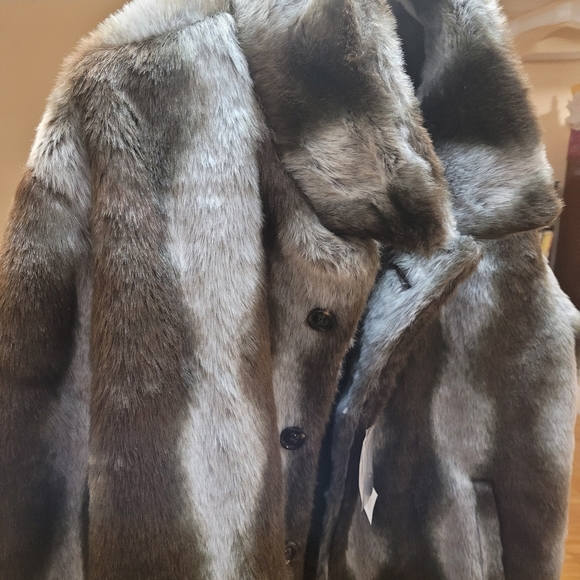 Men feux fur xl jacket (unbranded) - Picture 6 of 9